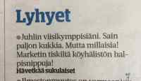 Viisikymppisten juhlinta  - Hävetkää sukulaiset! 