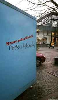 Nauru pidentää ikää