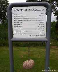 Pomppusten sääasema