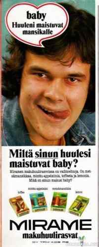 Miltä sinun huulesi maistuvat baby?