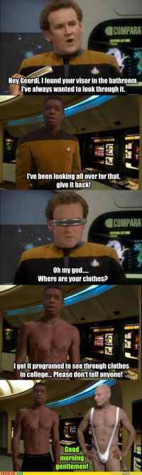 Star trek - Geordi´s visor