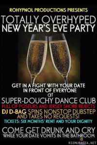 New year&#039;s eve party - fun fun fun