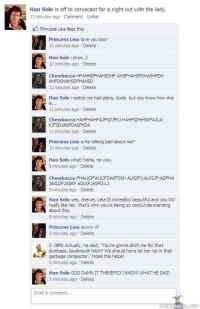 Han Solo facebookissa