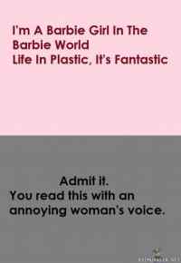 Barbie girl