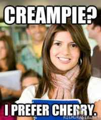 Creampie?