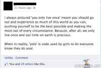 Yolo explained