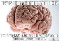 Scumbag brain