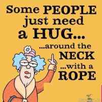 Some people just need a hug