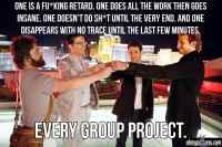 Every group project - samaistuin