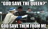 God save the queen?