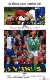 Rugby vs. football