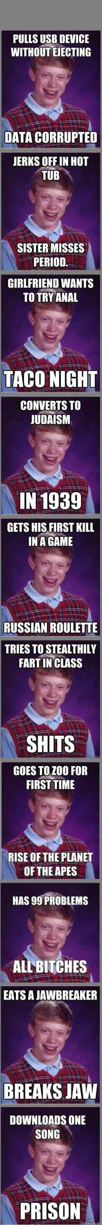 Bad luck Brian kokoelma