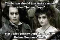 Tim Burton´s Johnny Depp