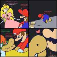 Brokeback Mushroom kingdom