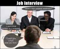 Job interview