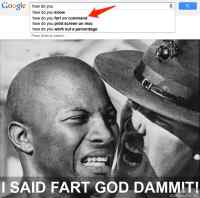 Fart on command