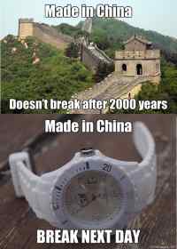 China now and then