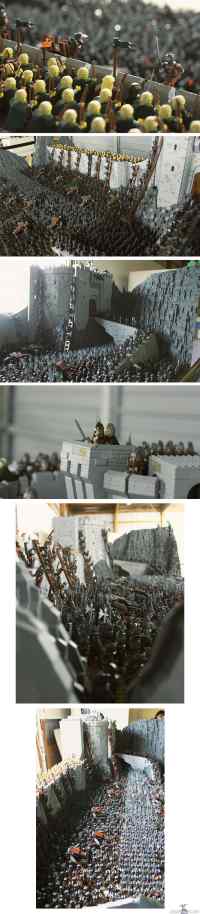 Lego Helm´s deep