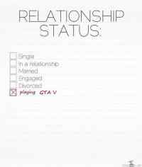 Relationship status