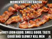 Women are like bacon