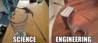 Science vs engineering