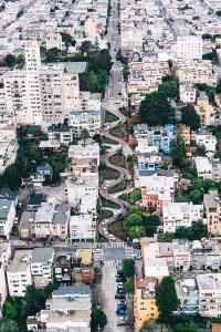 Lombard street, San Francisco