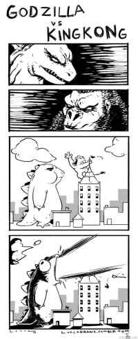 Godzilla vs. King Kong