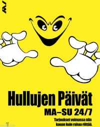 Hullujen päivät