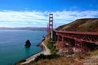 Golden gate bridge - San Francisco