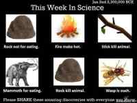 This week in science  - 230 000 EKR