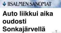 Iisalmessa tapahtuu - Iisalmessa taisi olla otsikosta päätellen varsin tapahtumarikas päivä