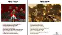 FPS - now and then