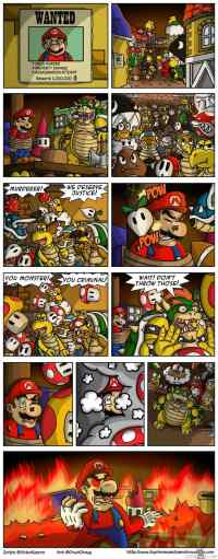 Wanted: mario