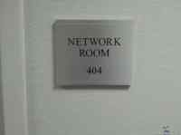 Network room - 404