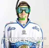 Sukellusta parhaimmillaan - Sebastian &quot;sukeltaja&quot; Aho