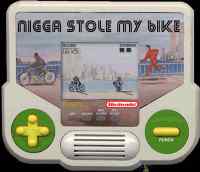 Nigga stole my bike peli  - nigga