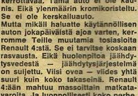 Haluatteko kerskailla ?