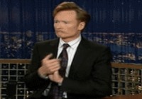 Conan approves