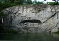 The Lion Monument - Lucerne, Switzerland