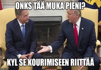 Trumpin pienet kädet