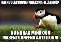 Kainuun vaakunaeläin