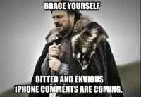 Brace yourself