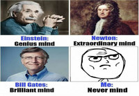 Some are genius