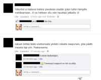 Uutisvirtani Facebookissa sunnuntaiaamuna