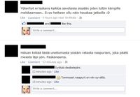 Uutisvirtani Facebookissa sunnuntaiaamuna