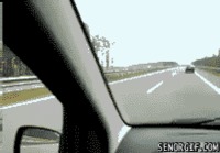 Meanwhile on the autobahn