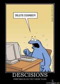 Cookiemonster - Delete cookies