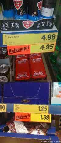 Lidl on halpa!