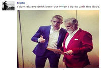 i dont always drink beer