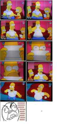 homer rage